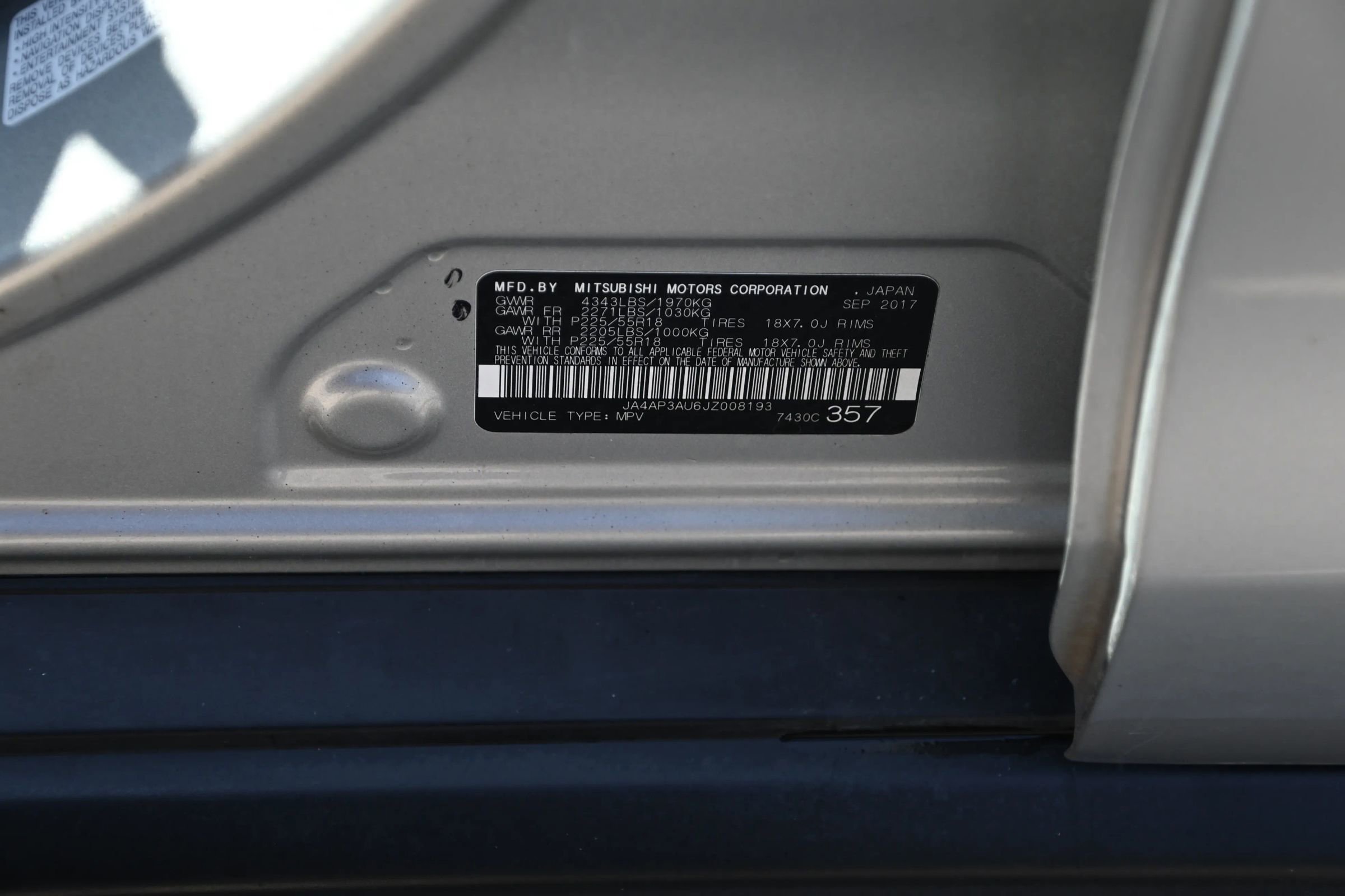 Used 2018 Mitsubishi Outlander Sport ES image 18