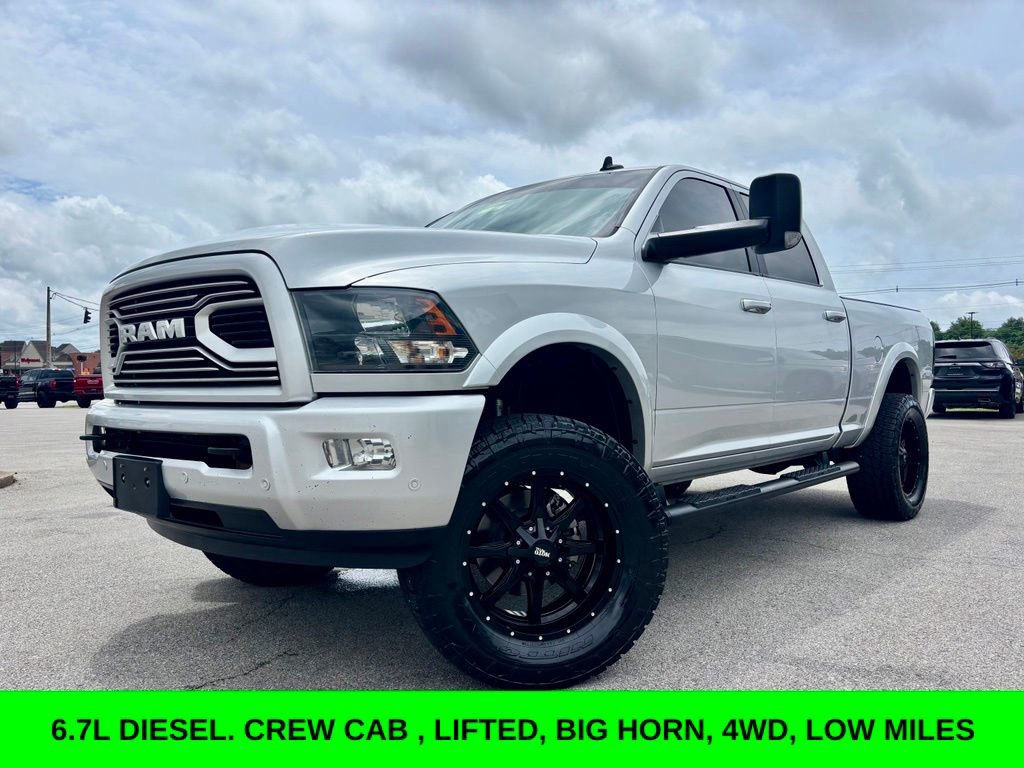 Used 2018 RAM 2500 Big Horn w/ Sport Appearance Group AWD/4WD image 2