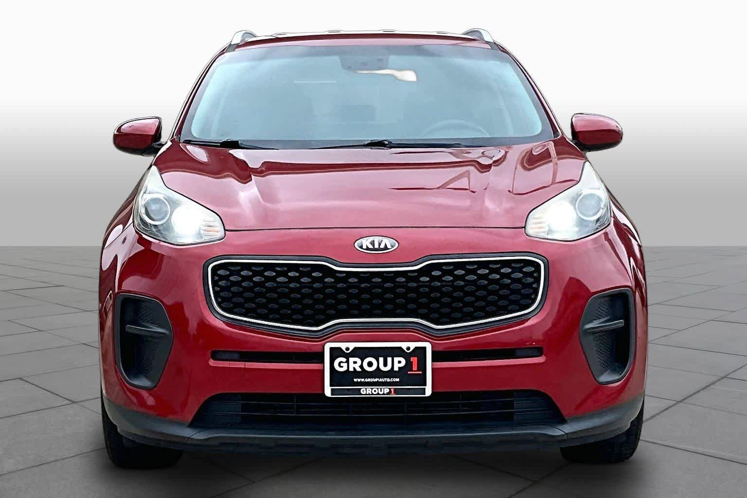 Used 2018 Kia Sportage LX w/ LX Popular Package FWD image 4