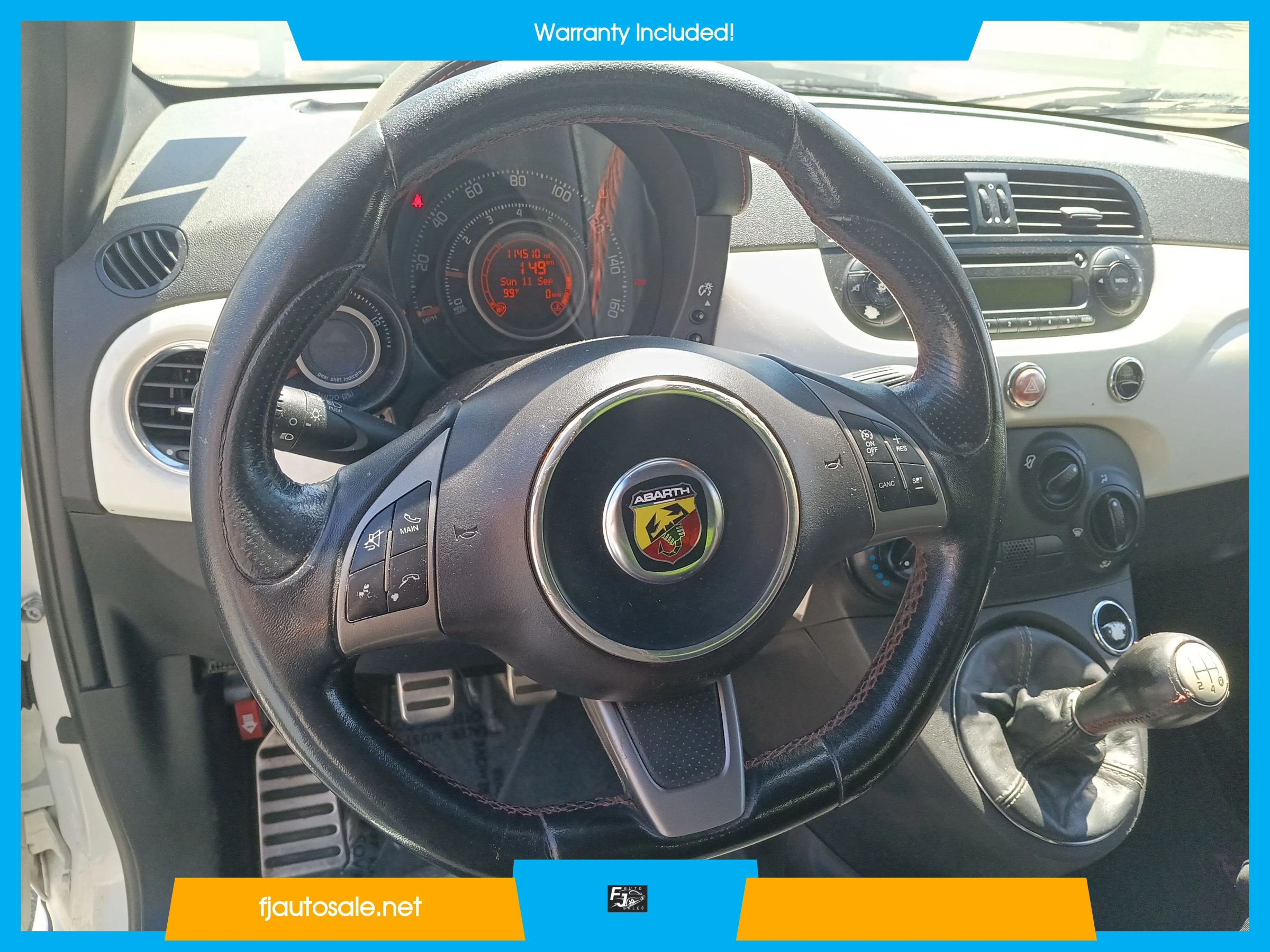 Used 2013 FIAT 500 Abarth FWD image 16