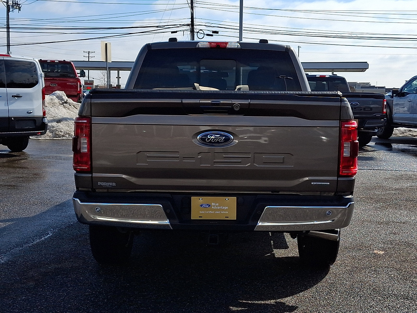 Certified 2022 Ford F150 XLT w/ Equipment Group 302A High image 9