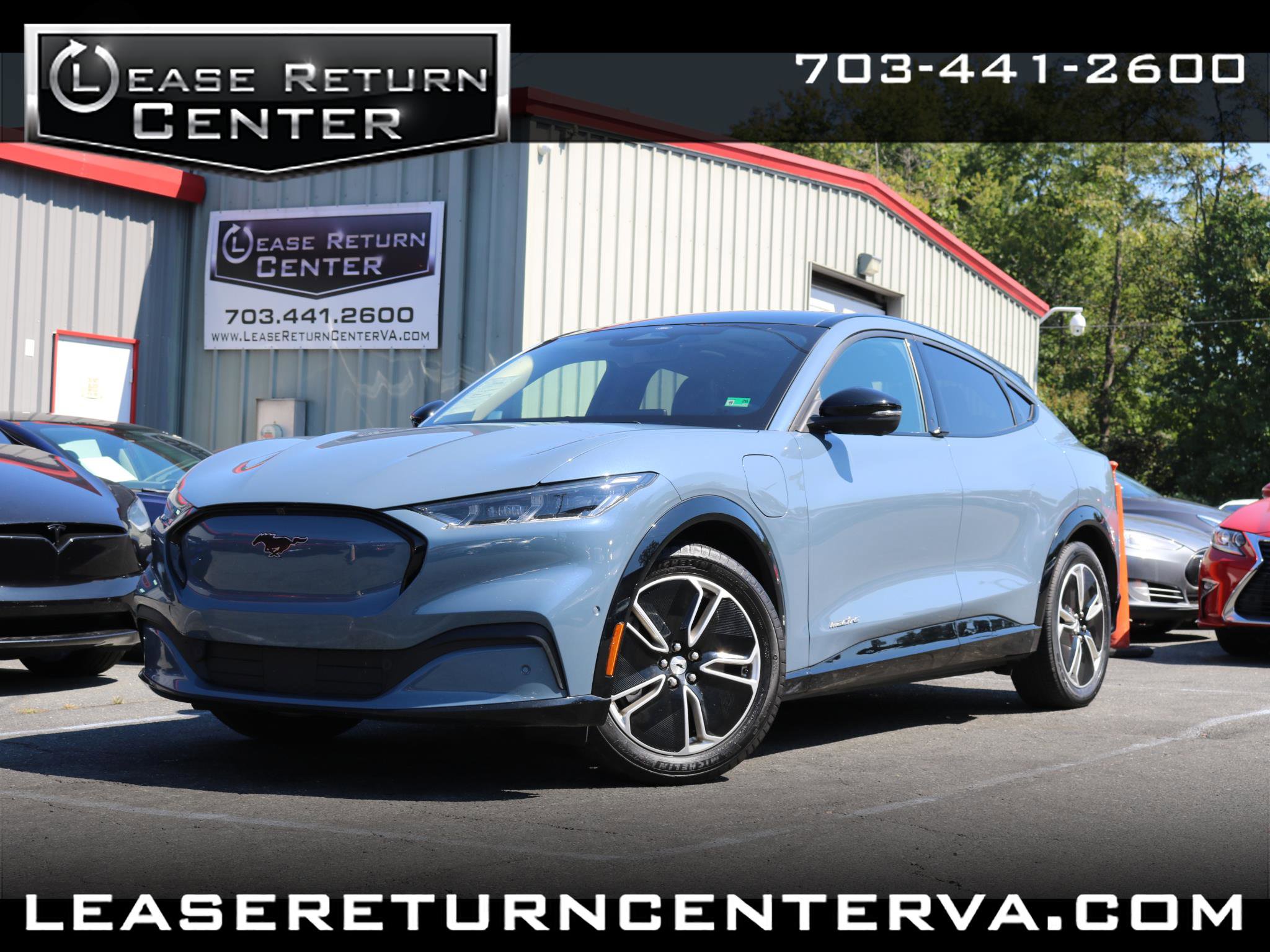 Used 2023 Ford Mustang Mach-E Premium
