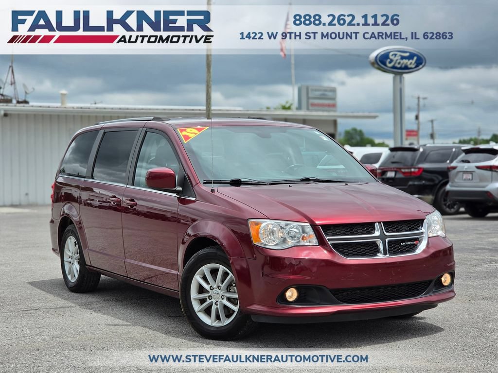 Certified 2019 Dodge Grand Caravan SXT