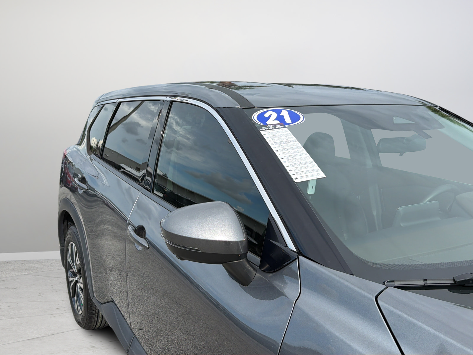 Certified 2021 Nissan Rogue SV FWD image 38