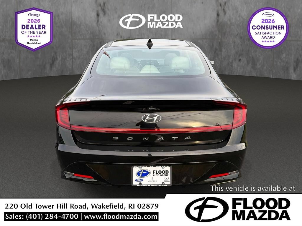 Used 2020 Hyundai Sonata SEL w/ Premium + Sunroof Package FWD image 4