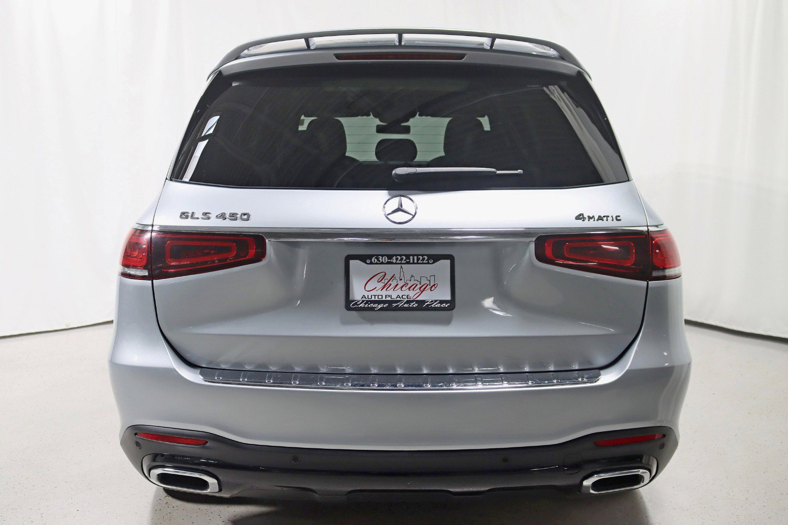 Used 2022 Mercedes-Benz GLS 450 4MATIC w/ AMG Line Exterior image 13