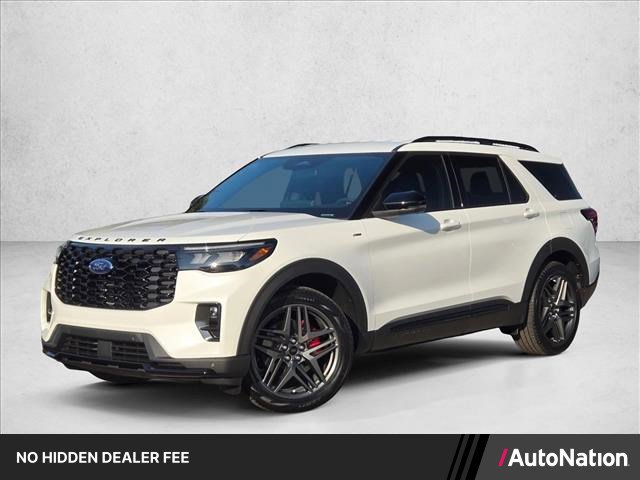New 2026 Ford Explorer ST-Line w/ ST-Line Street Pack RWD image 1