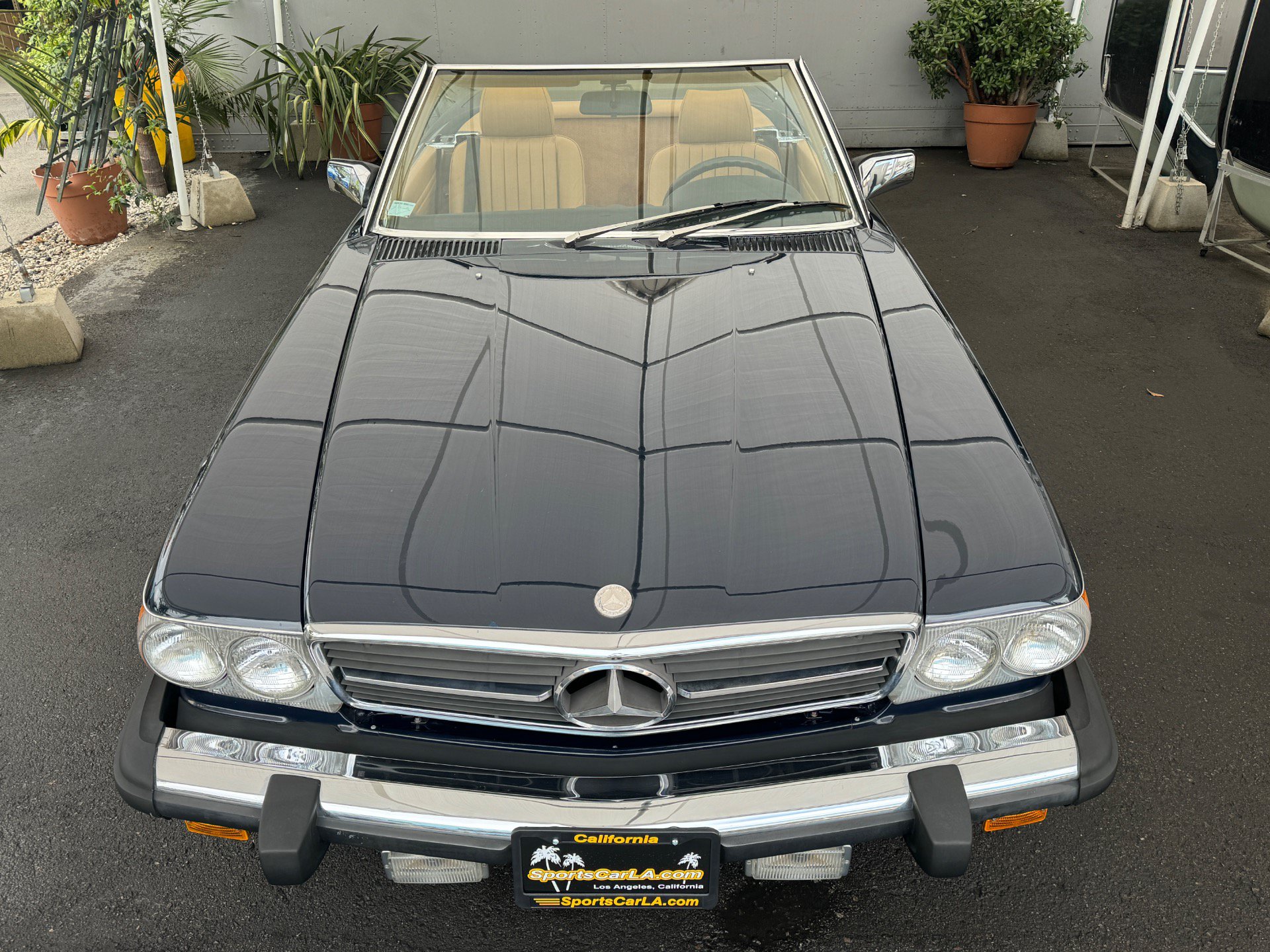 Used 1987 Mercedes-Benz 560 SL image 5