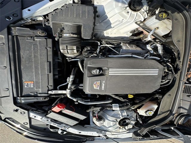 Certified 2025 Cadillac CT5 Sport image 8