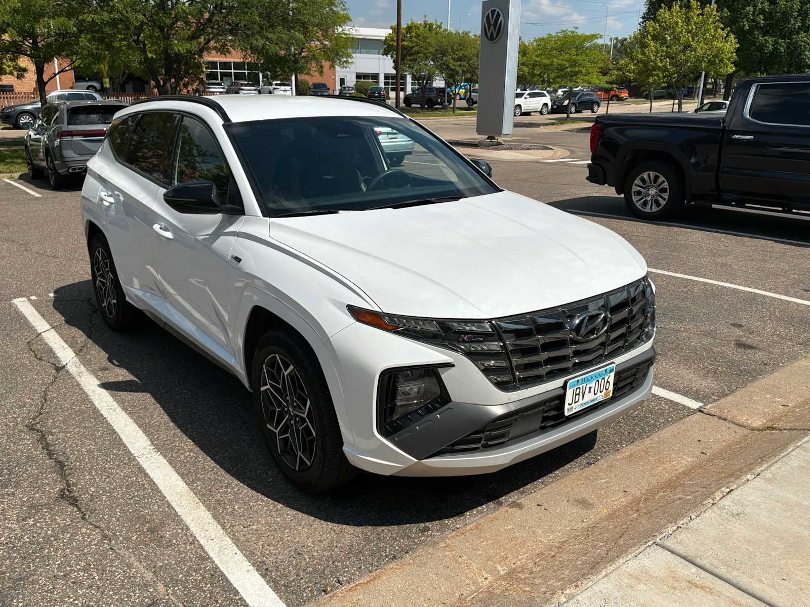 Used 2022 Hyundai Tucson N Line AWD/4WD image 2