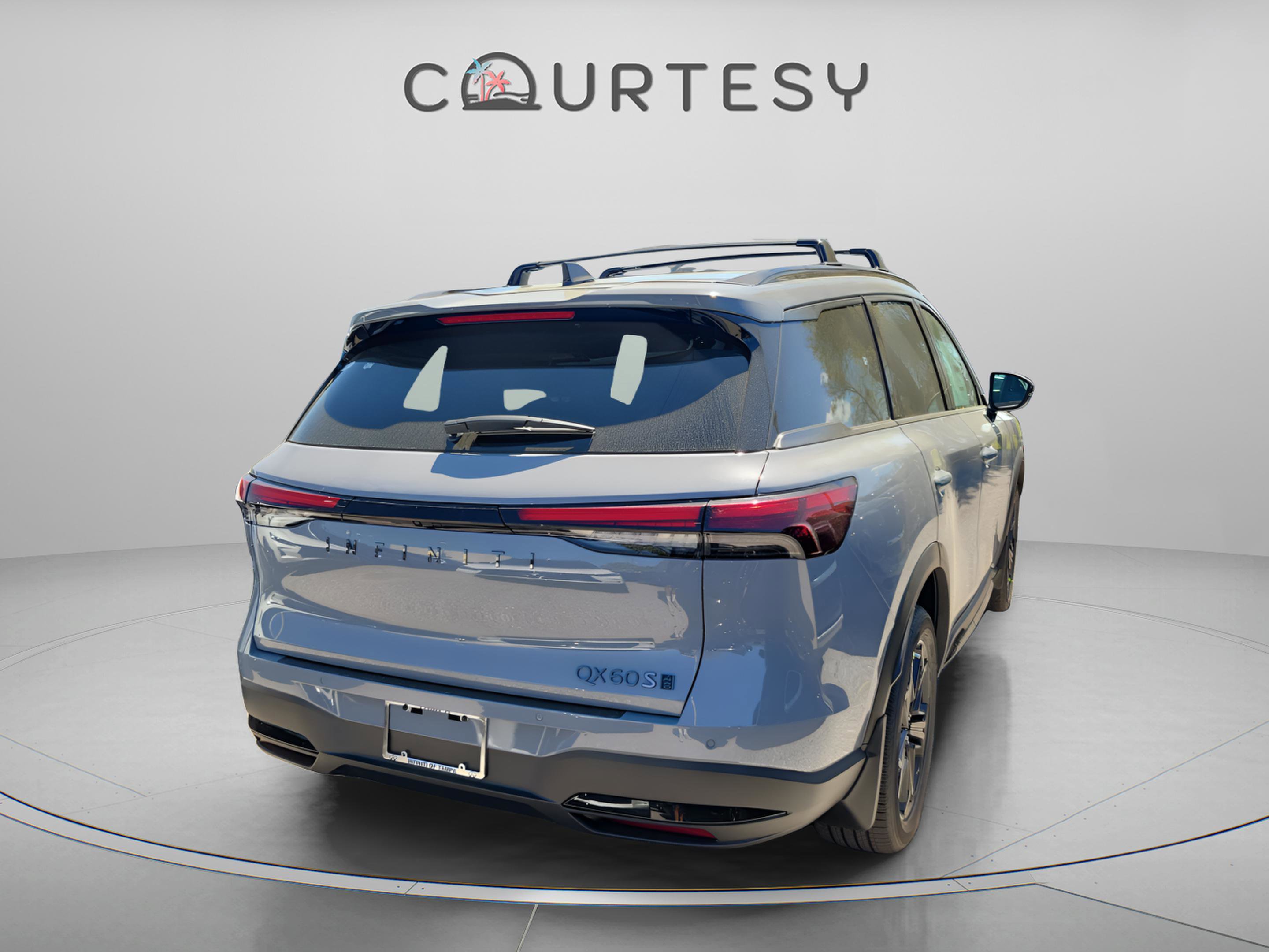 New 2026 INFINITI QX60 Sport w/ Dark Cargo Package image 5