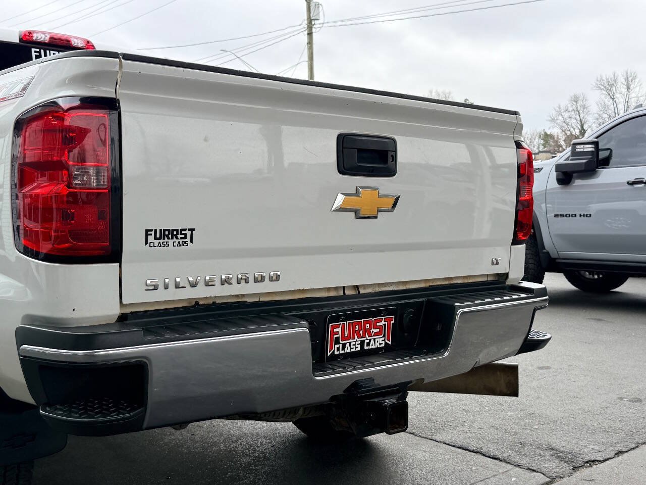 Used 2015 Chevrolet Silverado 2500 LT w/ LT Convenience Package AWD/4WD image 8