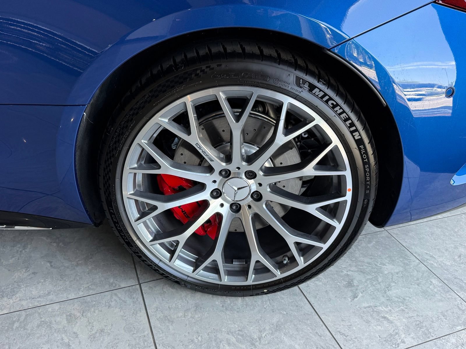 New 2026 Mercedes-Benz SL 55 AMG 4MATIC image 14