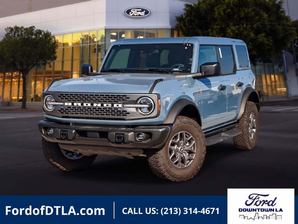New 2025 Ford Bronco Badlands