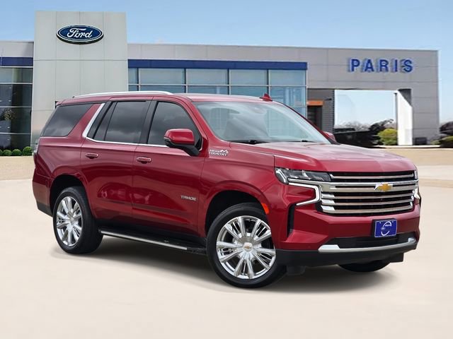 Used 2023 Chevrolet Tahoe High Country image 1