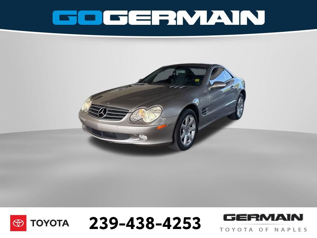 Used 2003 Mercedes-Benz SL 500 image 11