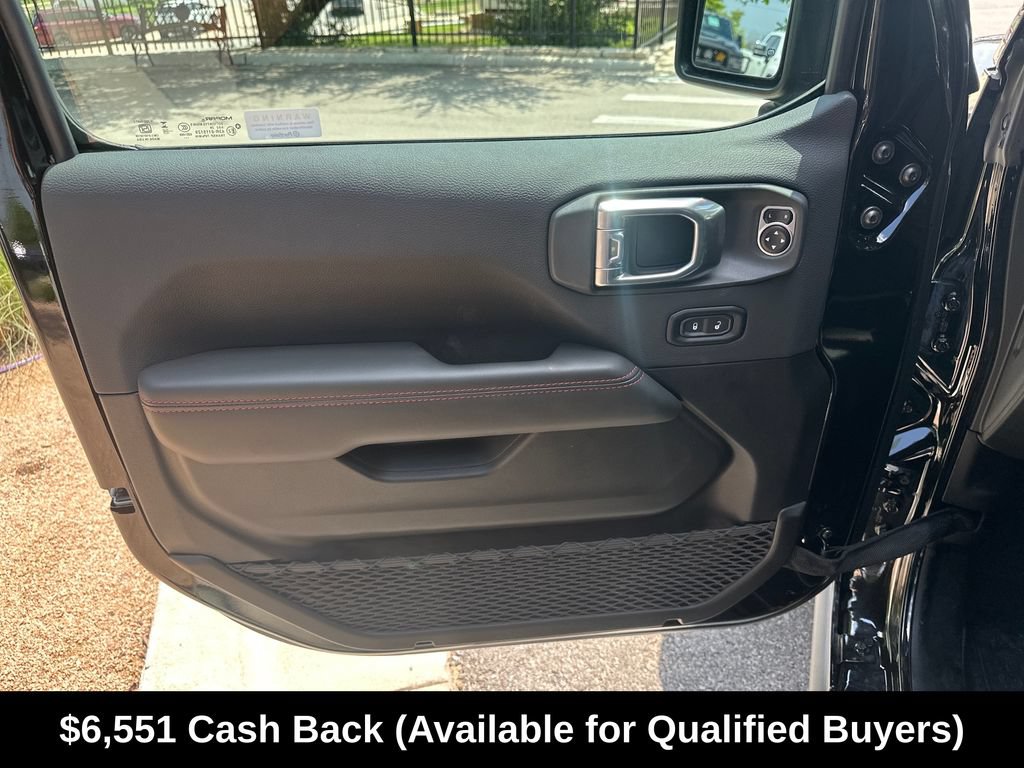 New 2026 Jeep Gladiator Rubicon AWD/4WD image 17