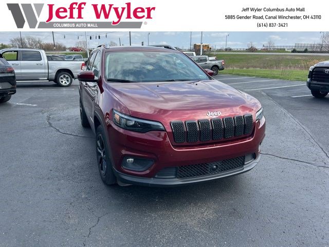 Used 2021 Jeep Cherokee Latitude Lux w/ Comfort/Convenience Group