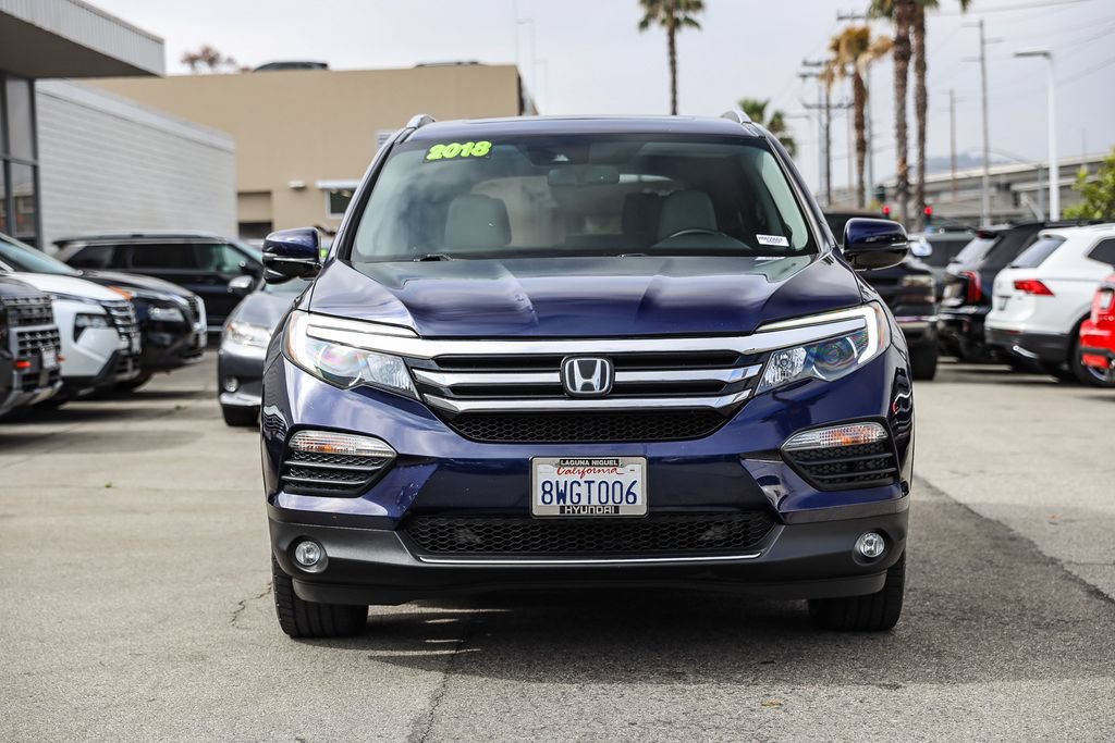 Used 2018 Honda Pilot Touring video 2
