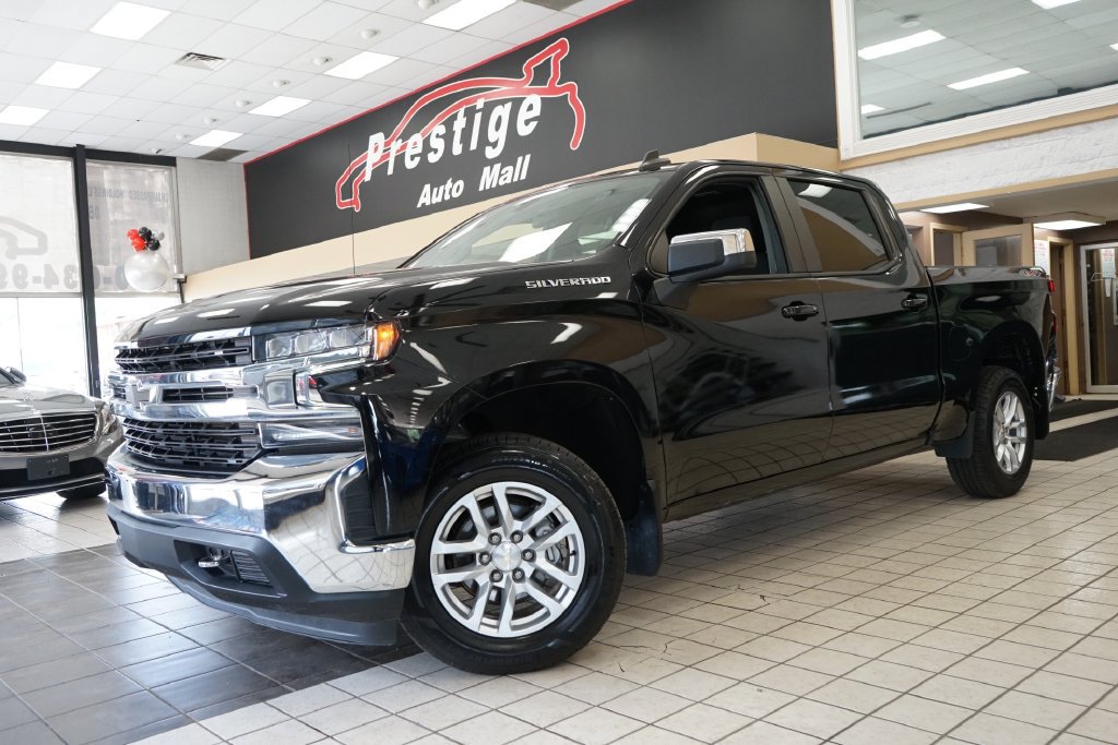 Used 2020 Chevrolet Silverado 1500 LT w/ All-Star Edition AWD/4WD image 19