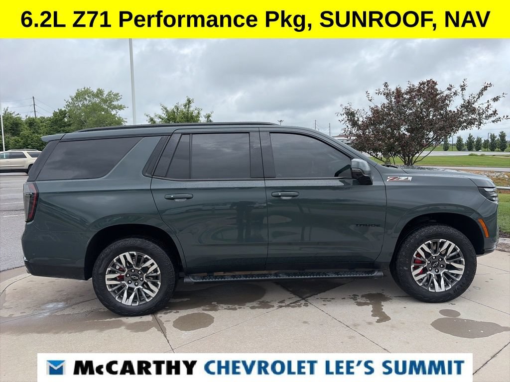 Used 2025 Chevrolet Tahoe Z71 w/ Z71 Off-Road Package AWD/4WD image 16