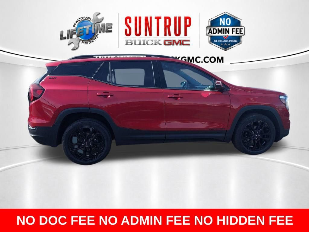 Used 2022 GMC Terrain SLT w/ Elevation Edition AWD/4WD image 8