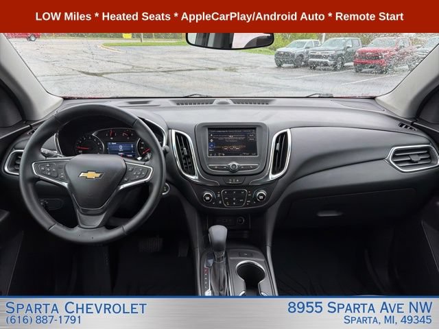 Used 2024 Chevrolet Equinox LT w/ LPO, Floor Liner Package FWD image 10