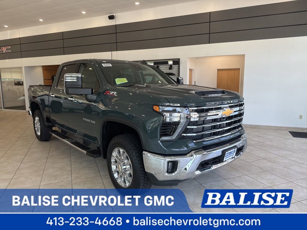 New 2025 Chevrolet Silverado 2500 LTZ w/ LTZ Convenience Package