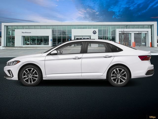 New 2027 Volkswagen Jetta SE FWD image 3