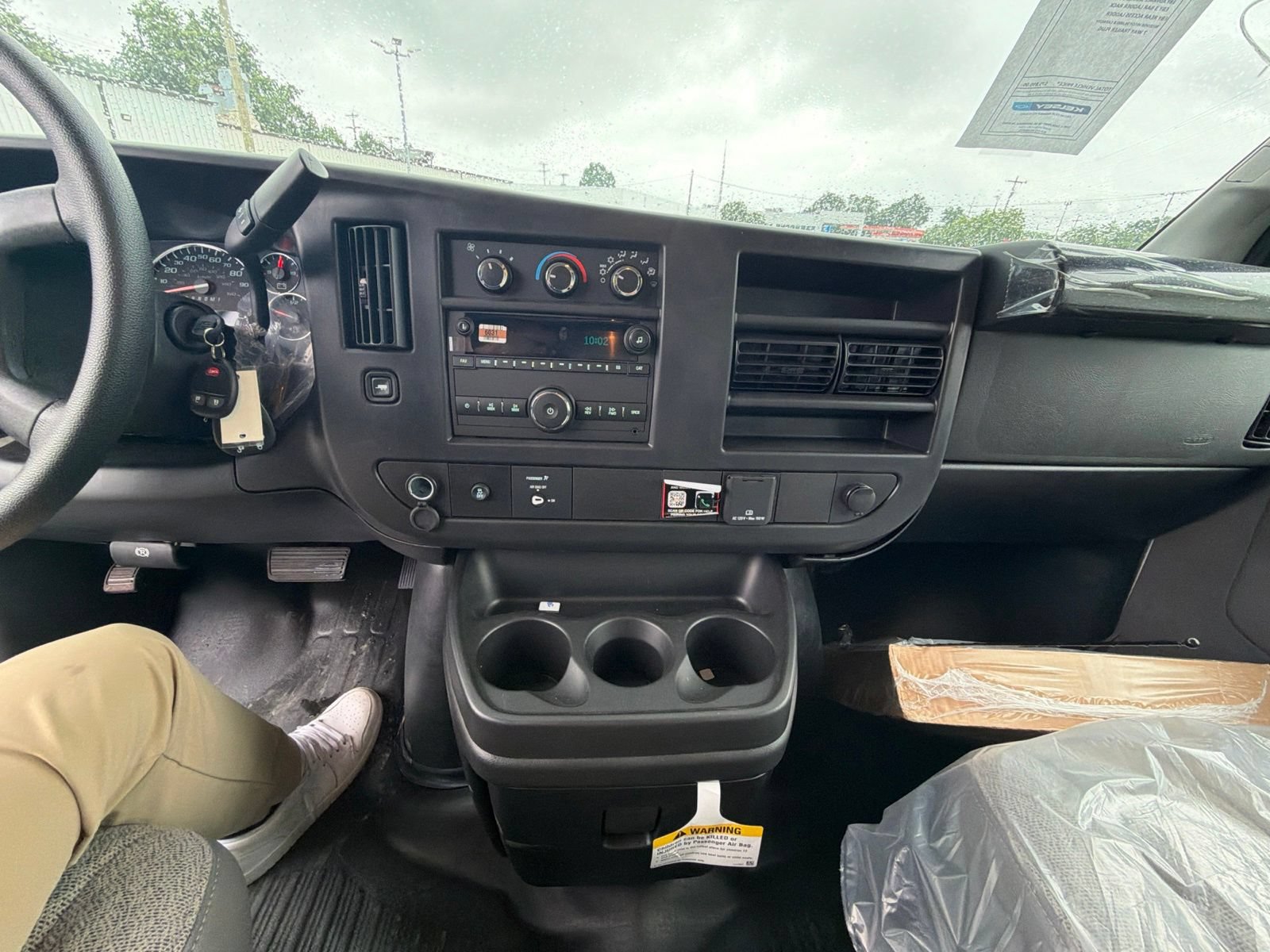 New 2026 Chevrolet Express 3500 w/ Power Convenience Package RWD image 15