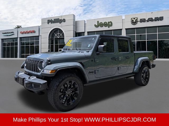 Certified 2025 Jeep Gladiator Sport AWD/4WD image 7