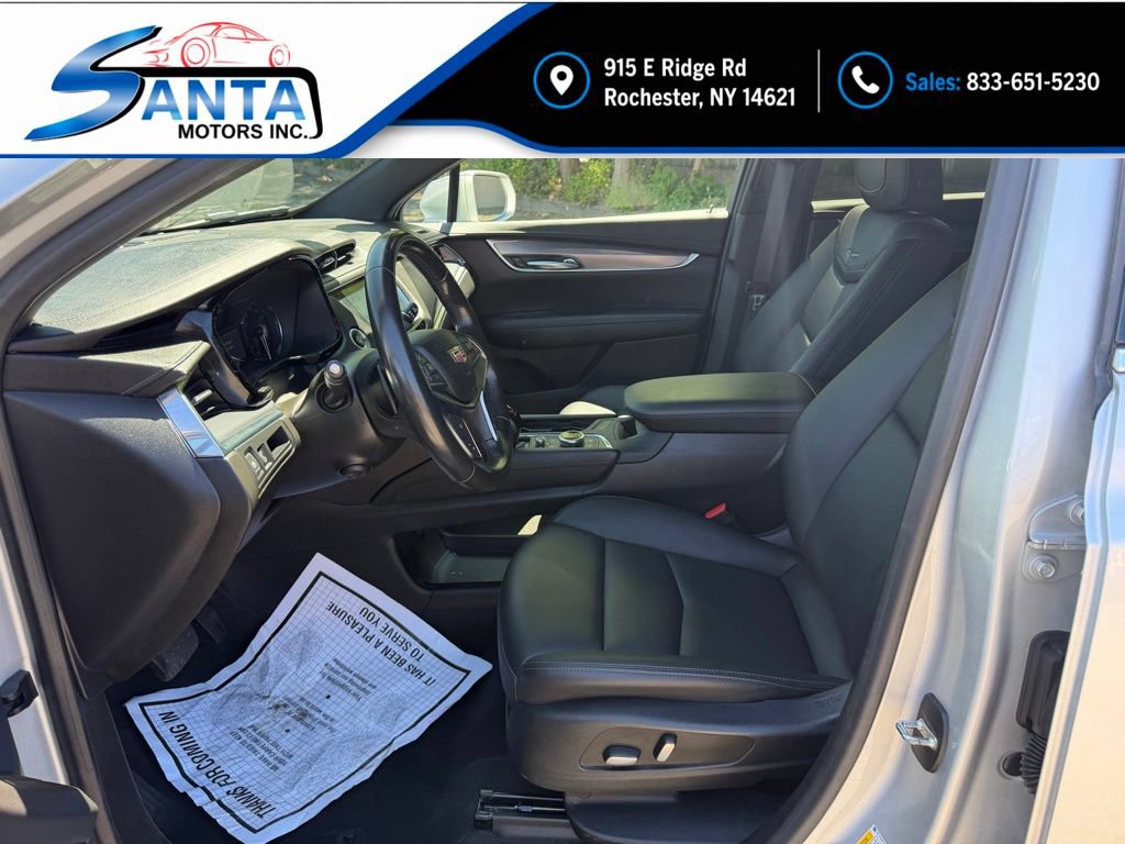 Used 2020 Cadillac XT5 Luxury AWD/4WD image 6