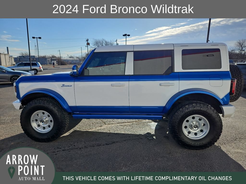 Used 2024 Ford Bronco Wildtrak AWD/4WD image 7