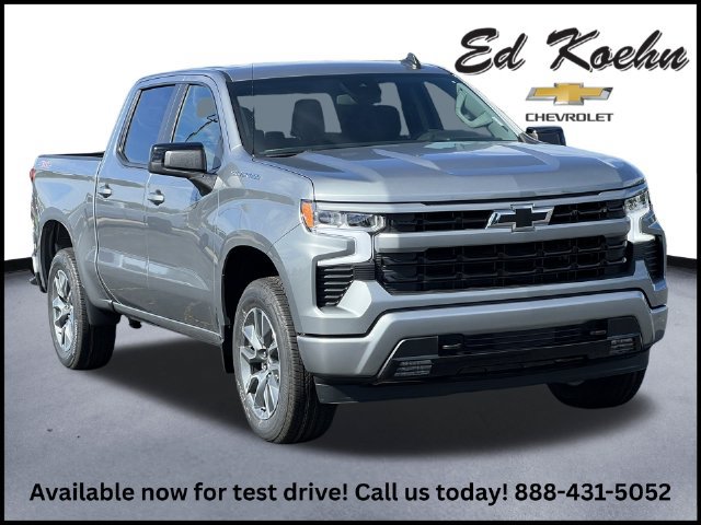 New 2026 Chevrolet Silverado 1500 RST w/ LPO, Dark Essentials Package
