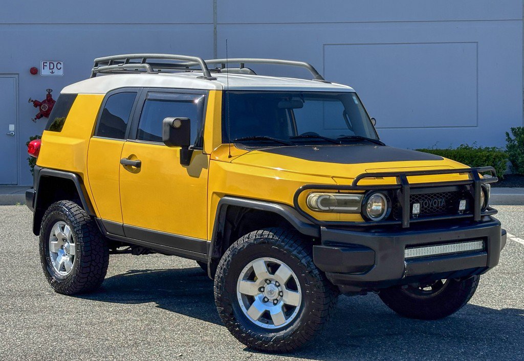 Used 2007 Toyota FJ Cruiser 4WD image 10
