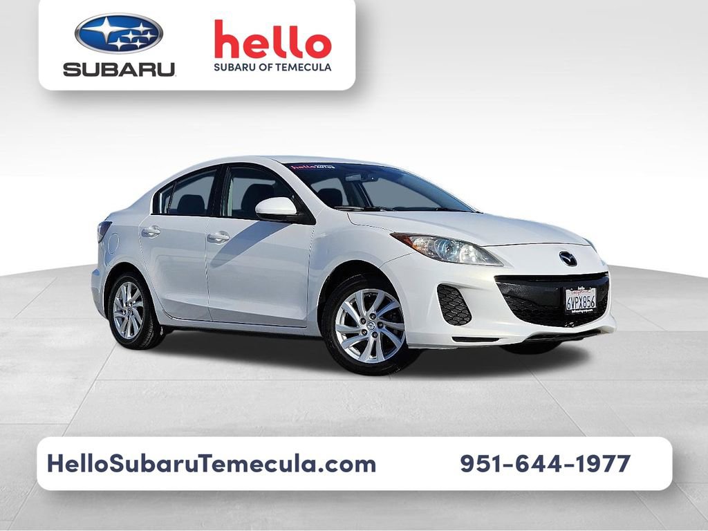 Used 2012 MAZDA MAZDA3 i Touring FWD image 1