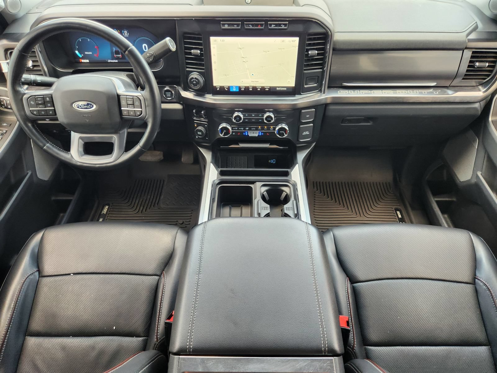 Used 2023 Ford F250 Lariat w/ Lariat Ultimate Package AWD/4WD image 28