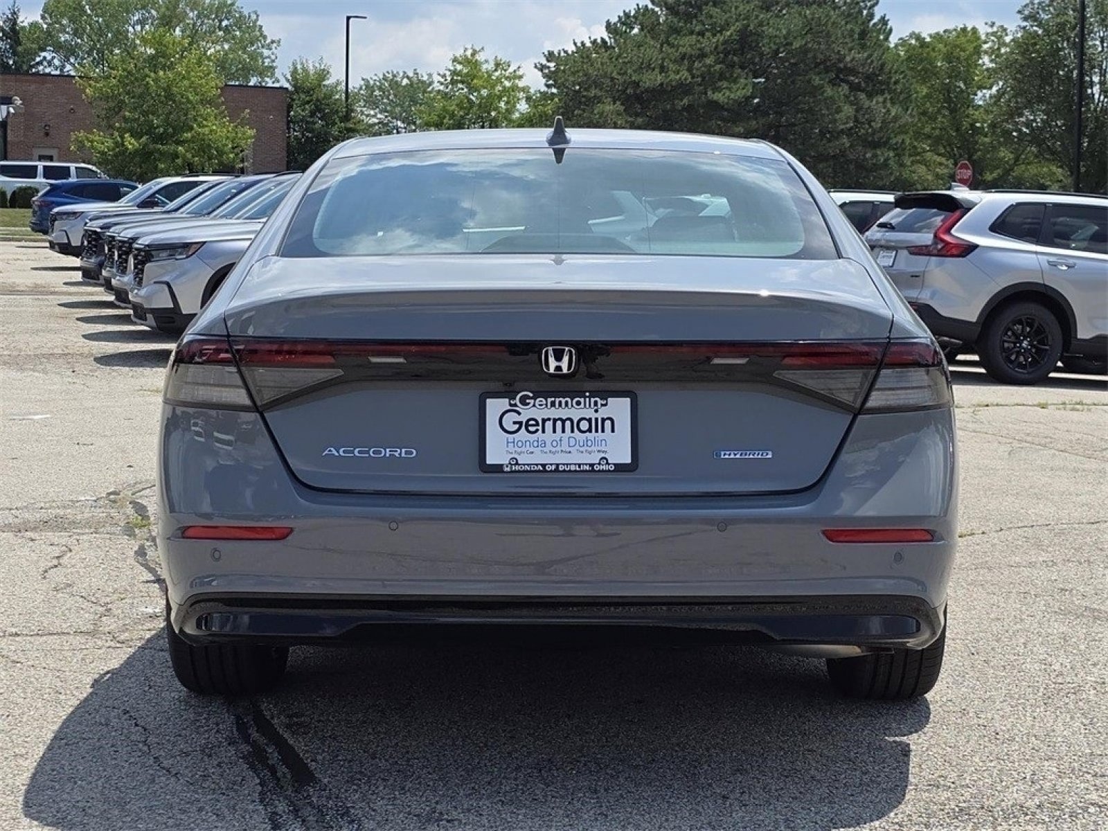 New 2025 Honda Accord EX-L image 19