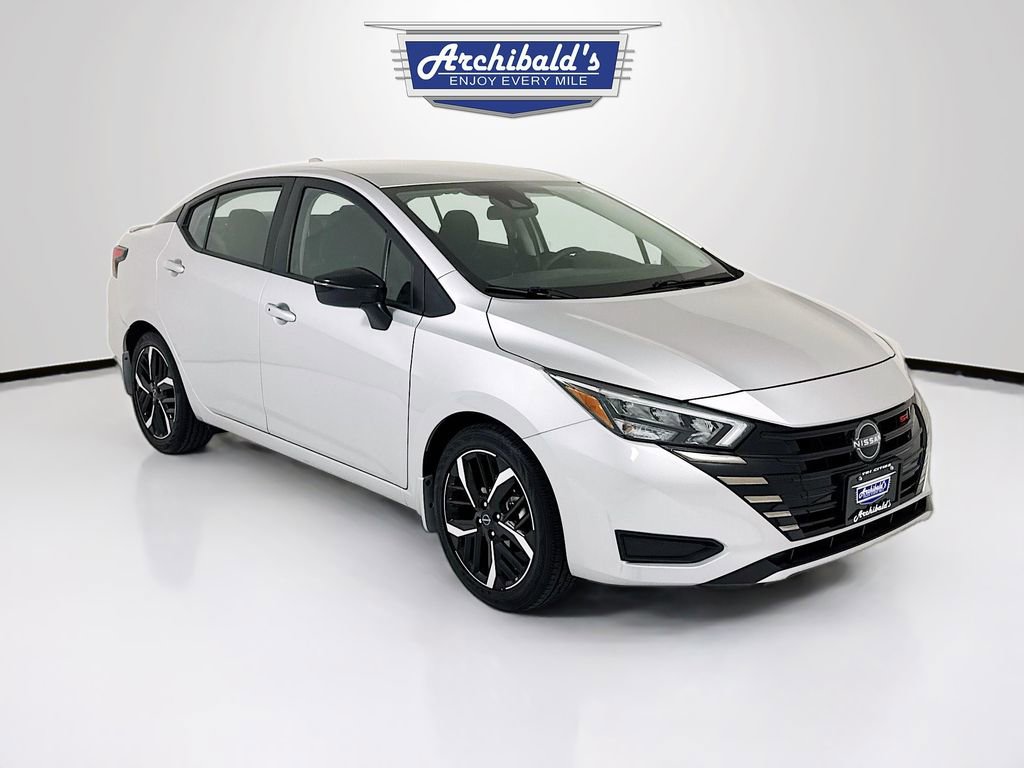 Used 2025 Nissan Versa SR w/ Trunk Package FWD image 1