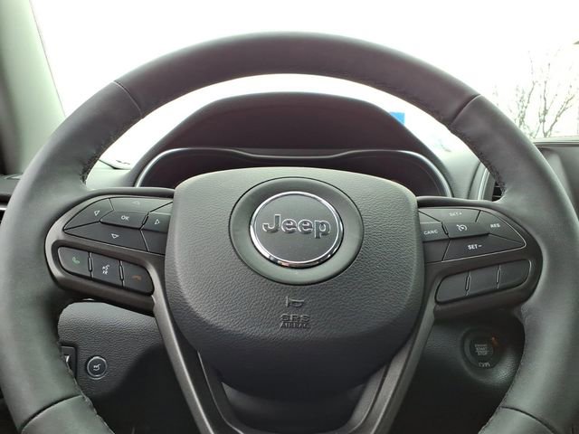 Used 2022 Jeep Cherokee Trailhawk w/ Premium Leather Package image 23