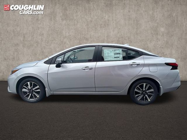 New 2025 Nissan Versa SV w/ Trunk Package image 9