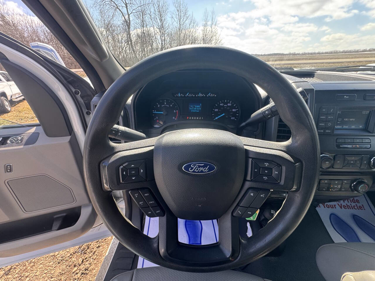 Used 2018 Ford F550 4x4 Regular Cab Super Duty image 31