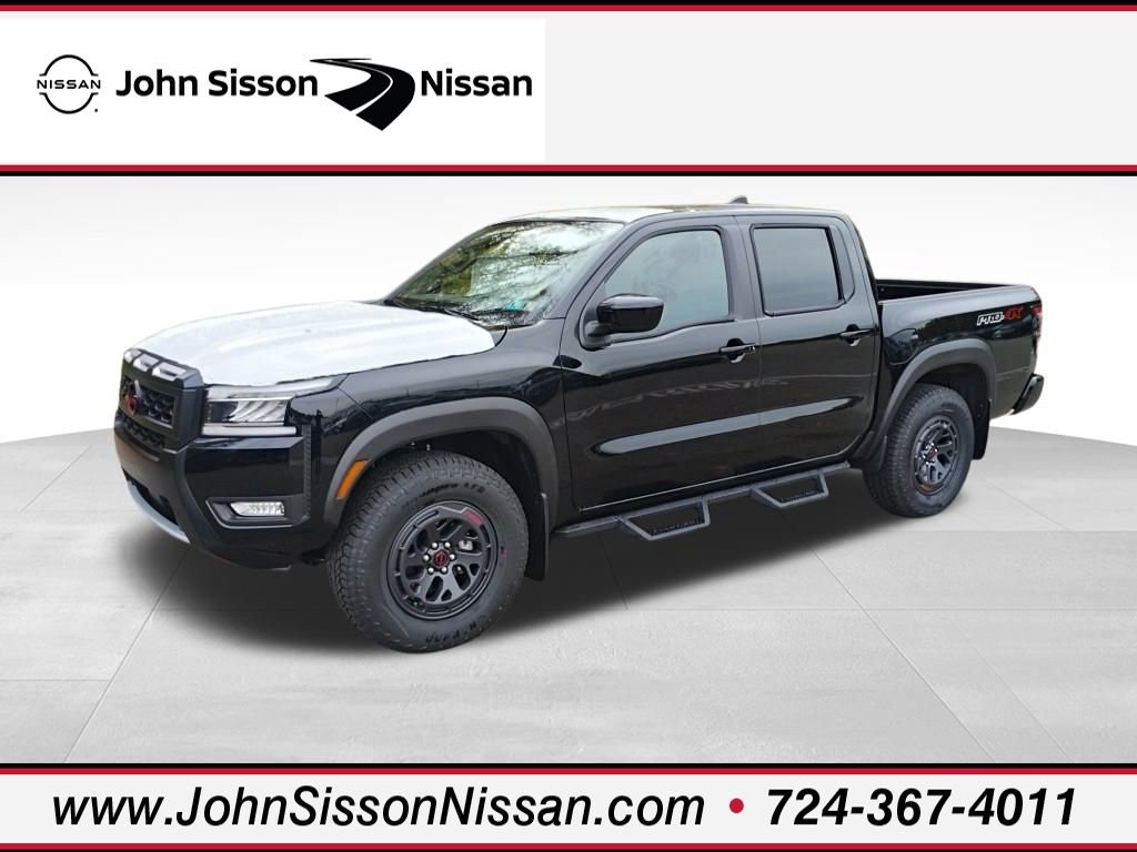 New 2025 Nissan Frontier PRO-4X