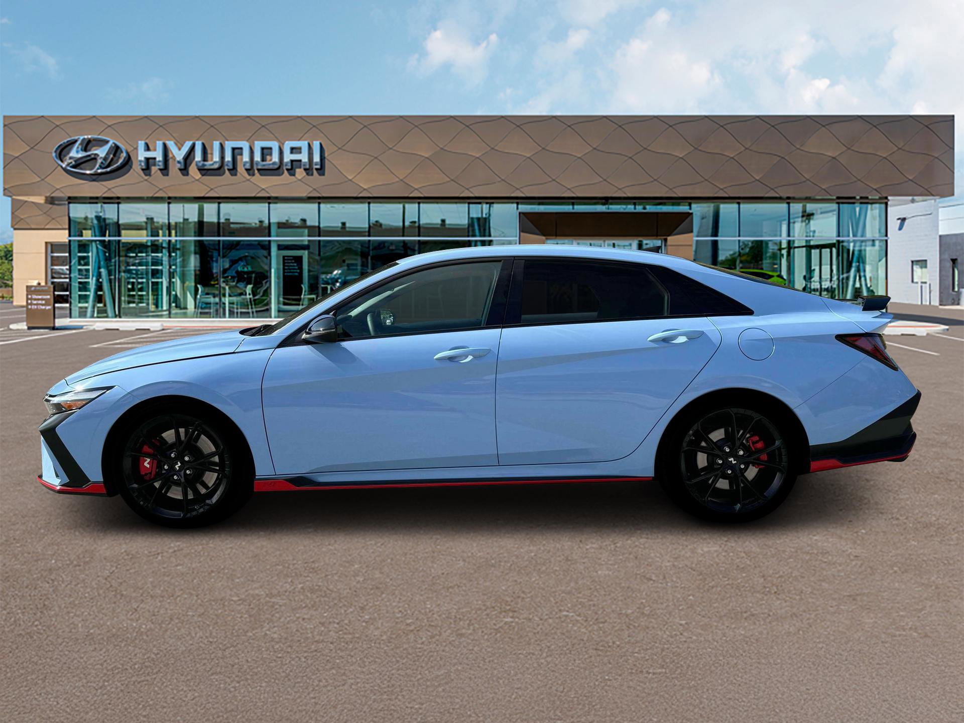 New 2025 Hyundai Elantra N image 3