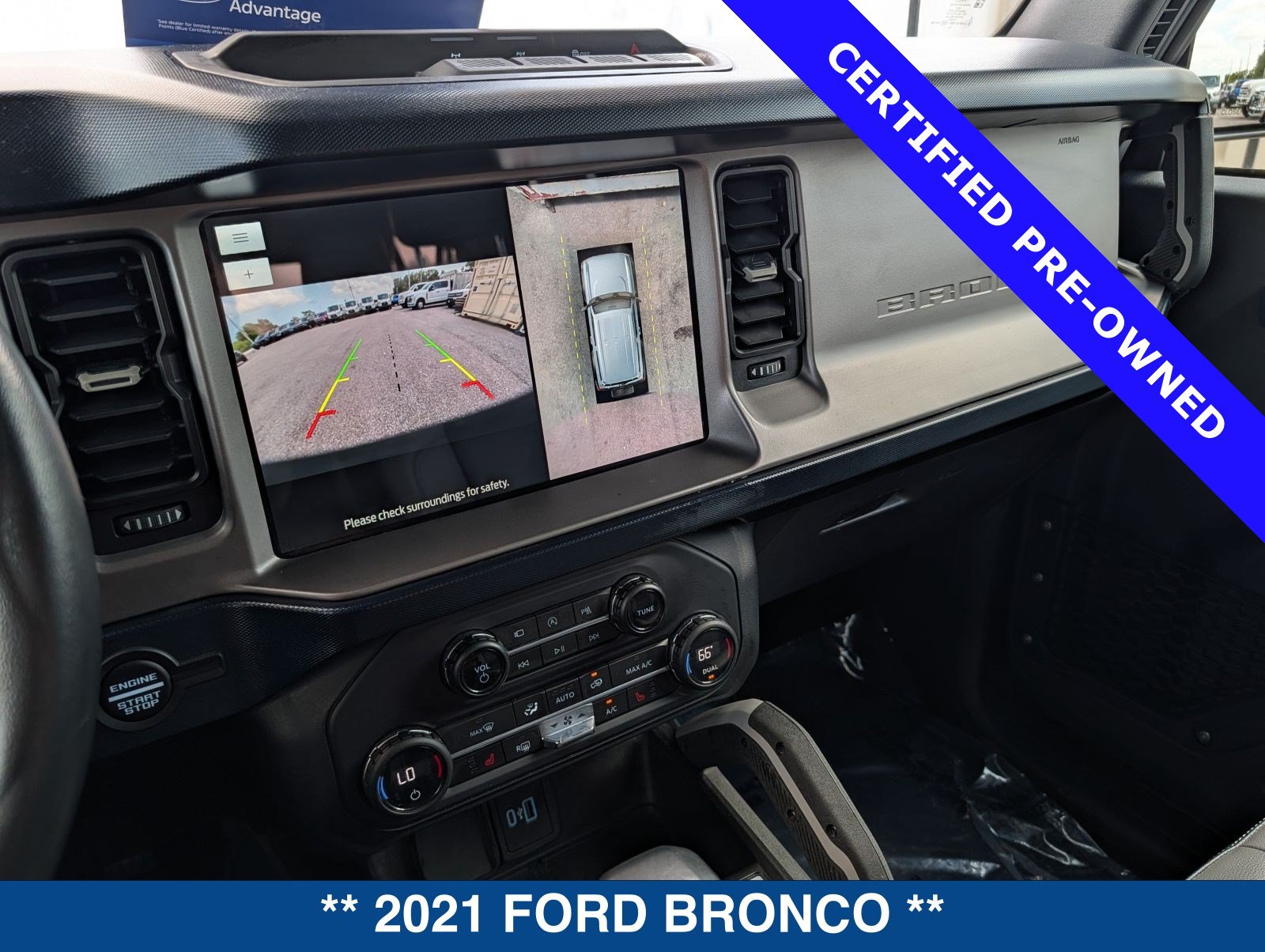 Certified 2021 Ford Bronco 4-Door AWD/4WD image 31