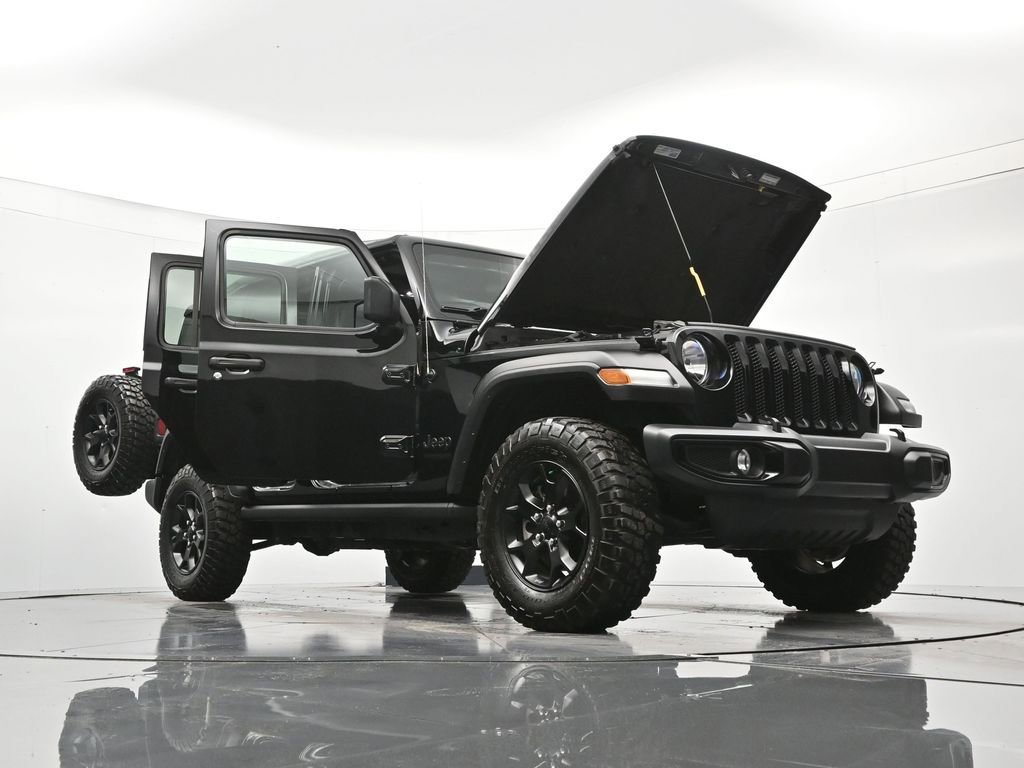 Used 2022 Jeep Wrangler Unlimited Sport AWD/4WD image 49