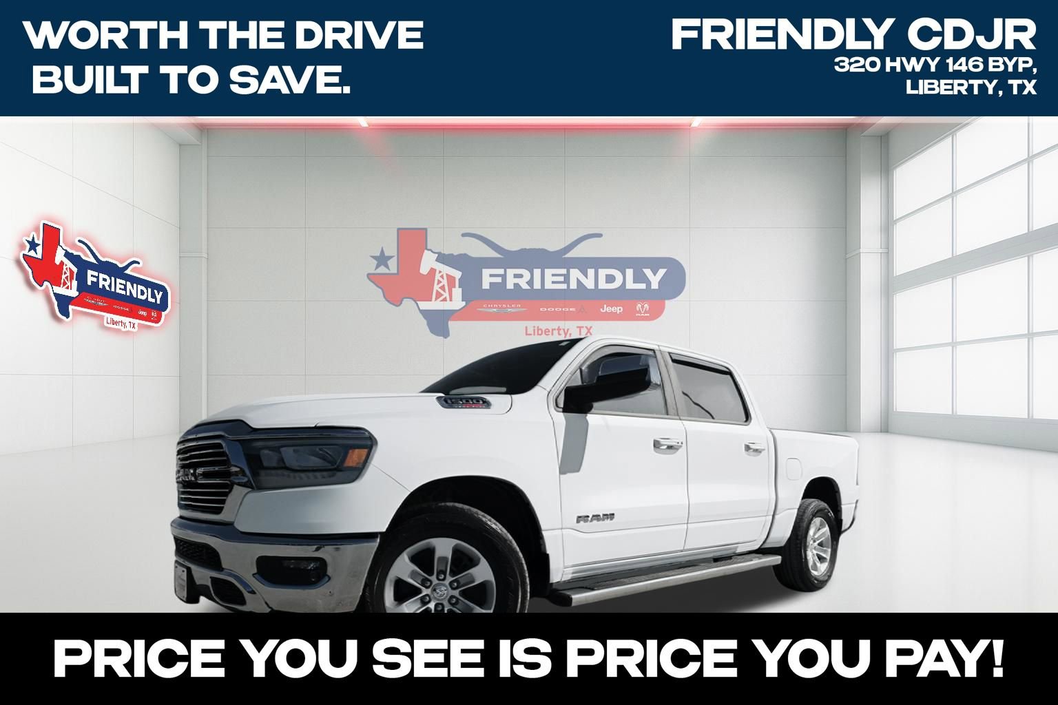 Used 2023 RAM 1500 Laramie