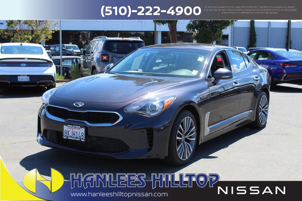 Used 2019 Kia Stinger RWD image 3