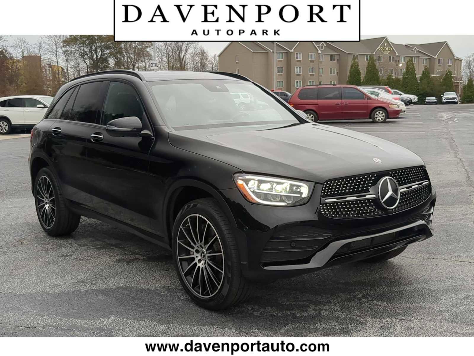 Used 2022 Mercedes-Benz GLC 300 4MATIC
