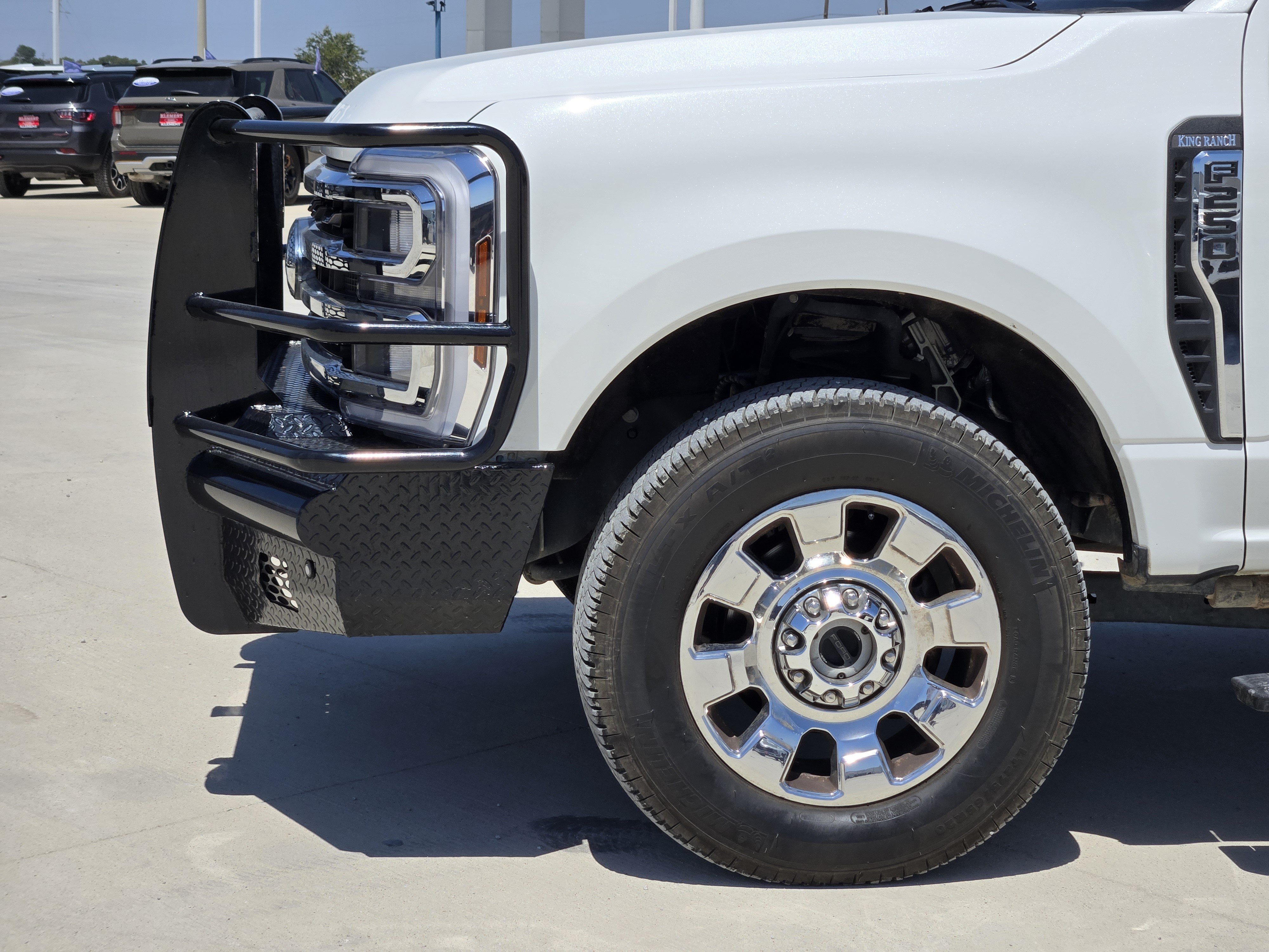 Certified 2025 Ford F250 King Ranch w/ Chrome Package AWD/4WD image 8
